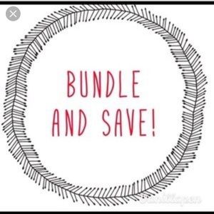 Bundle and Save! 💲